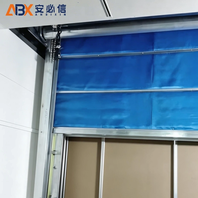 酒泉市PVC堆积门