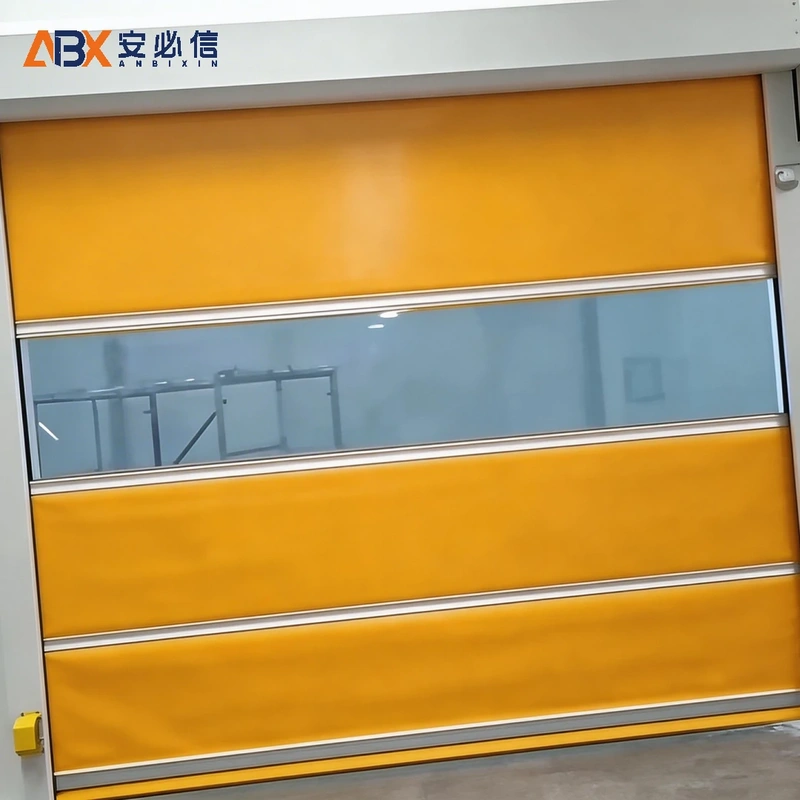 酒泉市洁净快速门