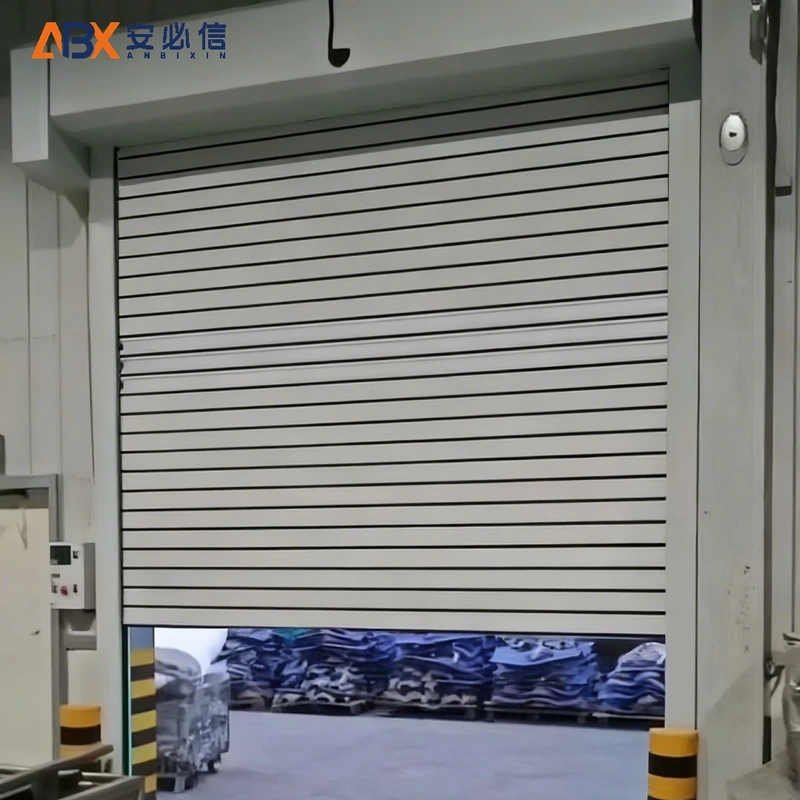 酒泉市PVC高速卷帘门