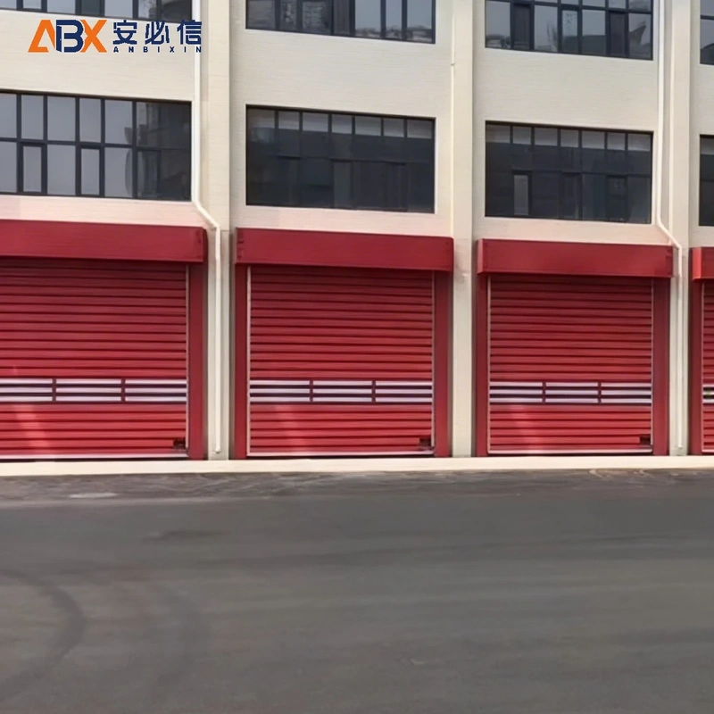 酒泉市铝质快速门