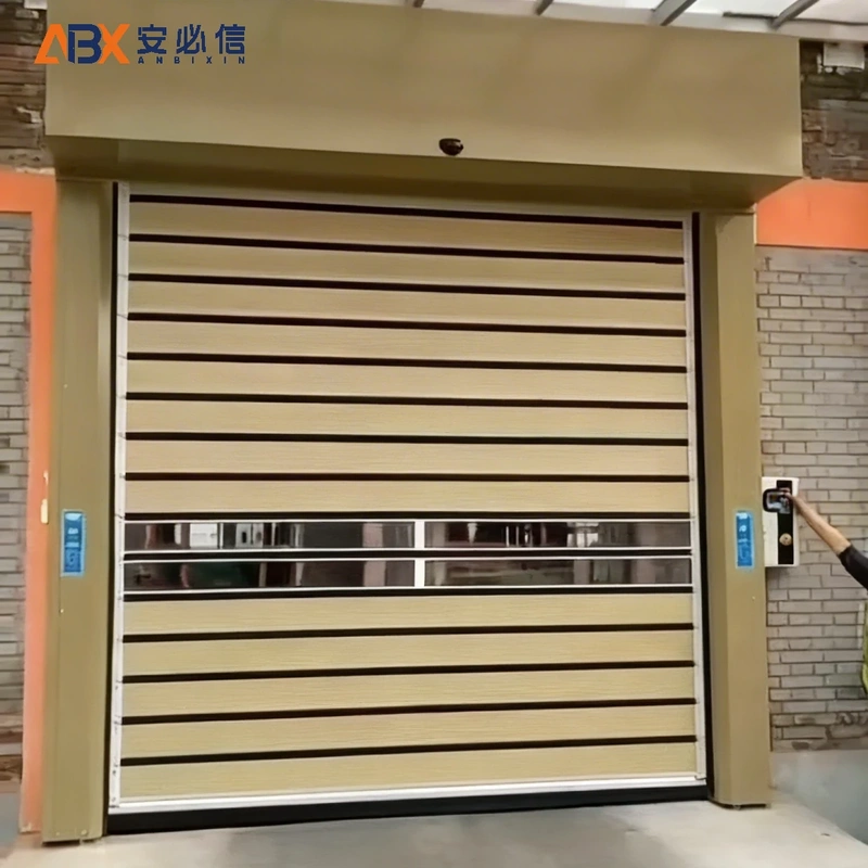 酒泉市消防快速门